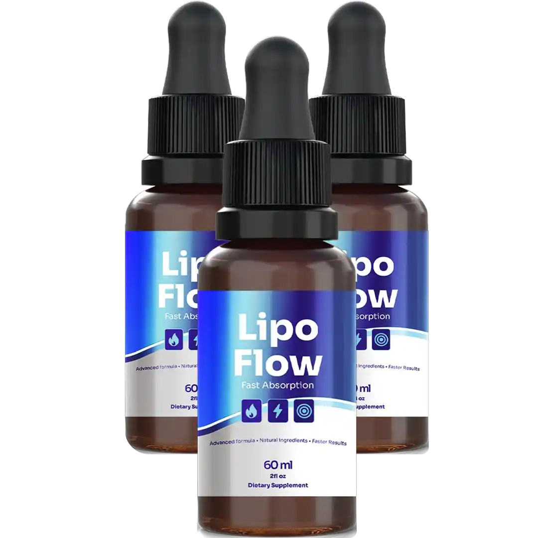 Lipo Flow Fast Absorption Lipotropic Drops — 60ml 2fl oz